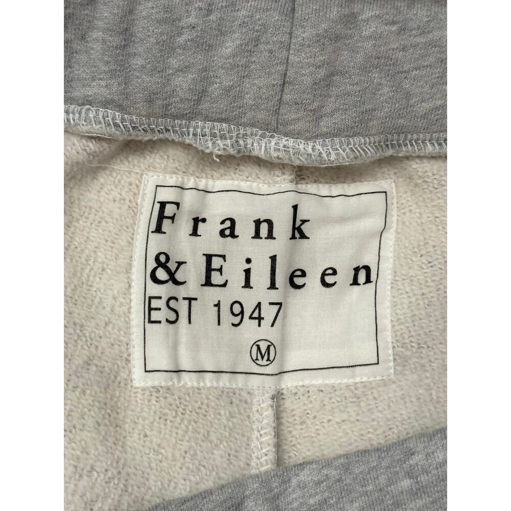NWOT Frank & Eileen CHRISTINE Tulip Ankle Triple Fleece Sweatpant Gray Medium - Picture 5 of 6